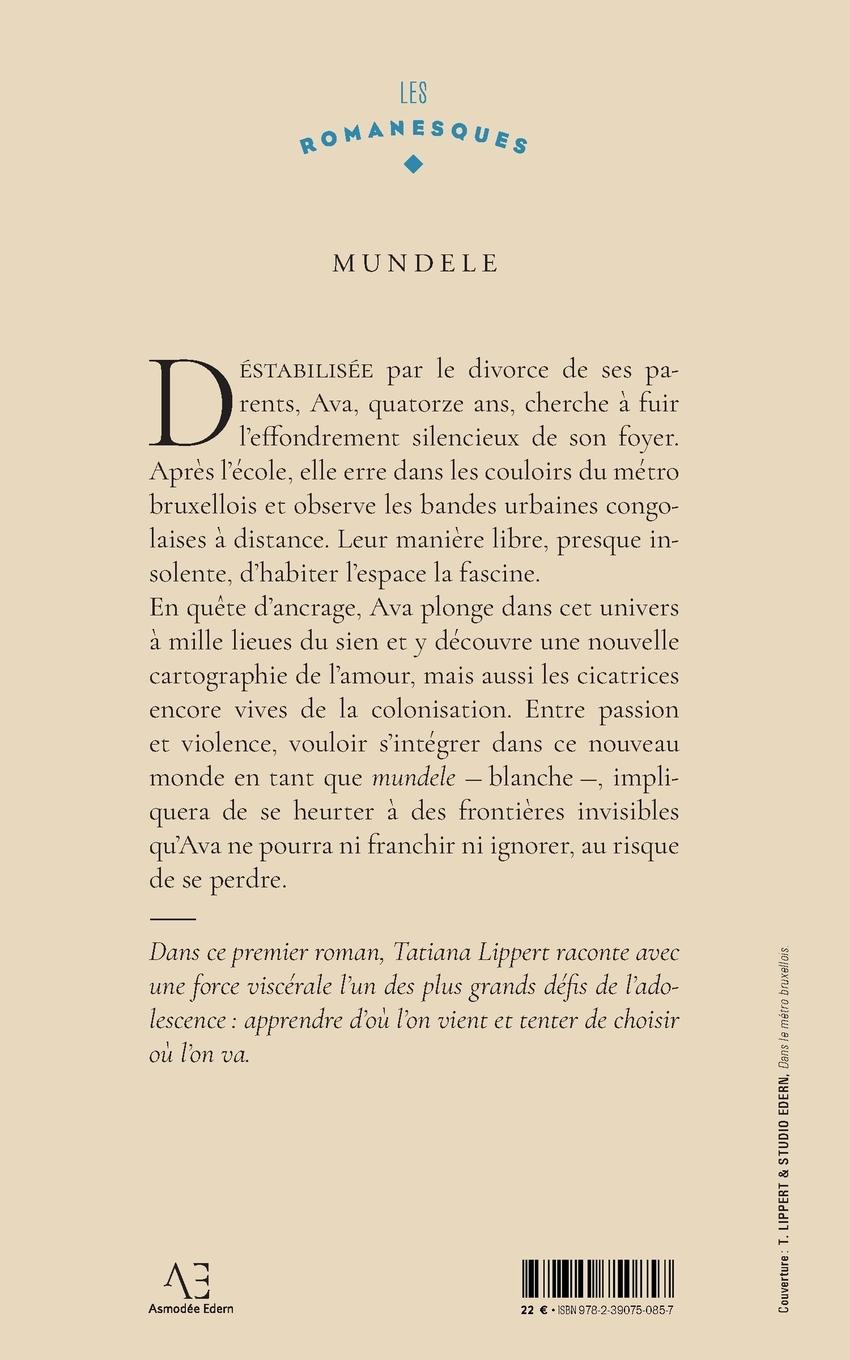 Rückseitencover Mundele