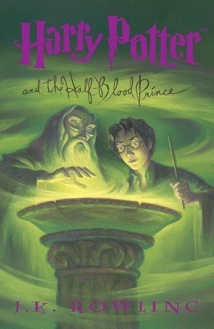 Vorderes Coverbild Harry Potter and the Half-Blood Prince