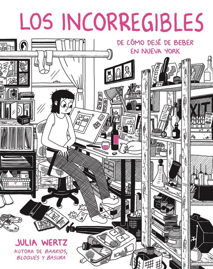 Vorderes Coverbild Los incorregibles