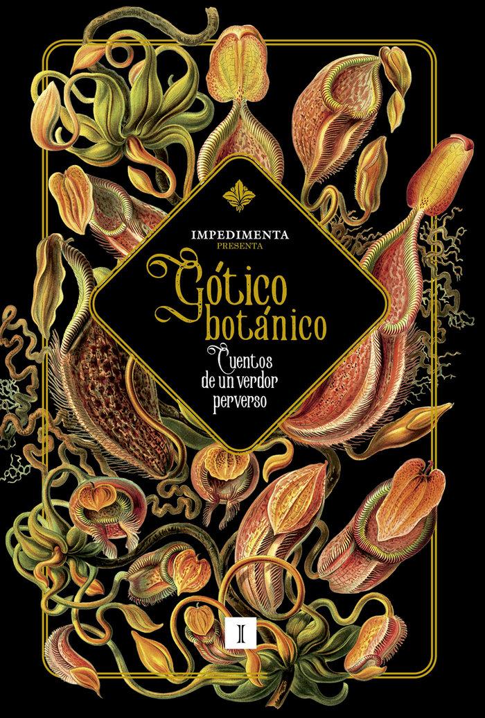 Vorderes Coverbild Gótico Botánico