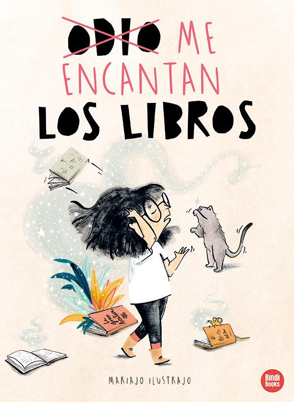 Vorderes Coverbild Me Encanta Los Libros