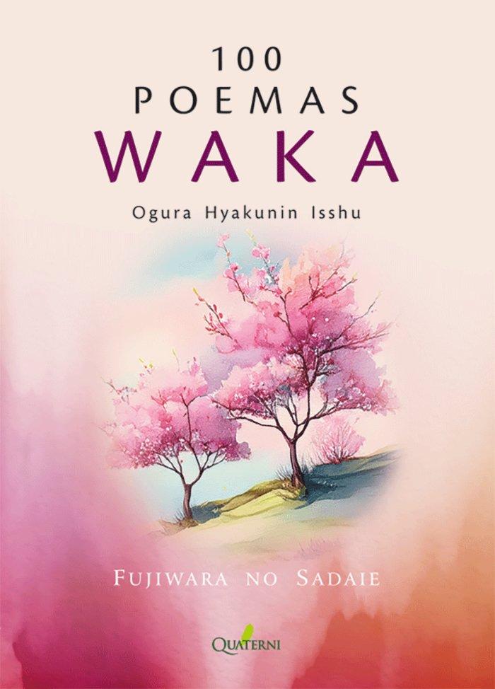 Vorderes Coverbild 100 Poemas Waka. Ogura Hyakunin Isshu