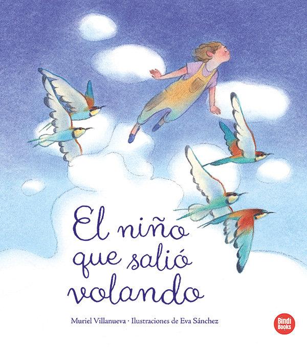 Vorderes Coverbild El niño que salió volando