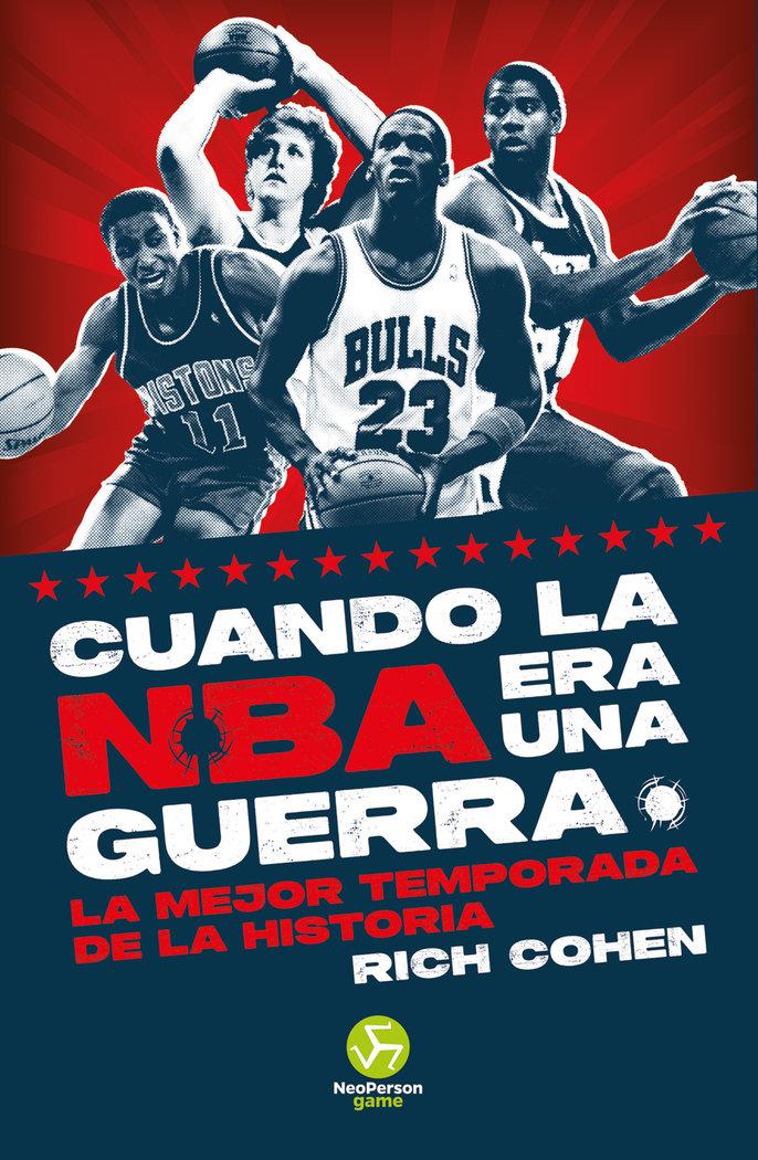 Vorderes Coverbild Cuando la NBA era una guerra