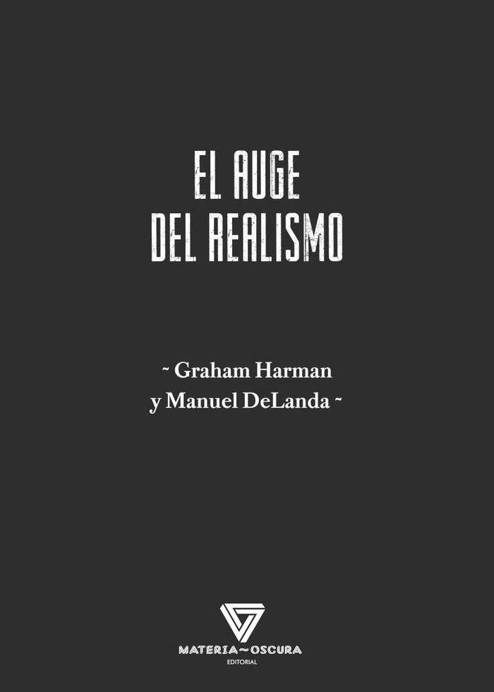 Vorderes Coverbild El auge del realismo