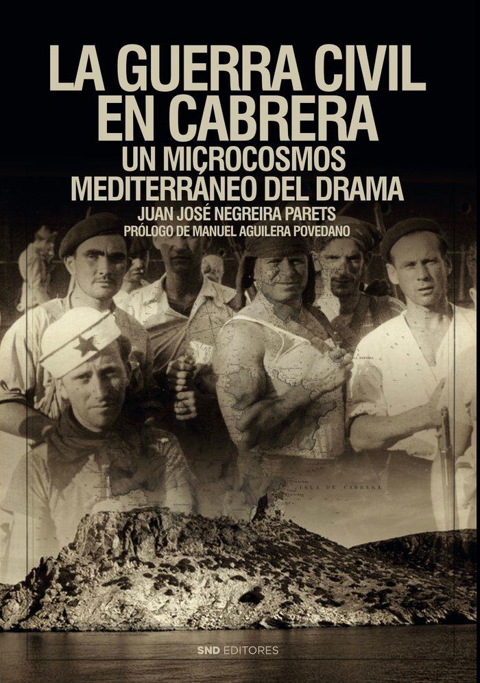Vorderes Coverbild La guerra civil en Cabrera