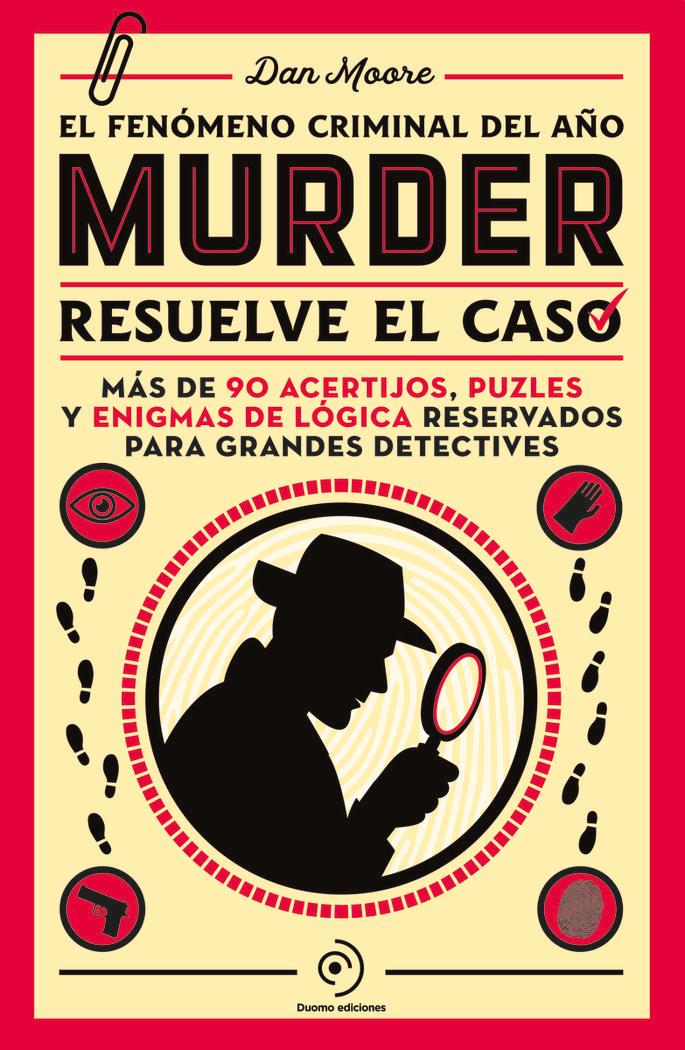 Vorderes Coverbild Murder. Resuelve El Caso