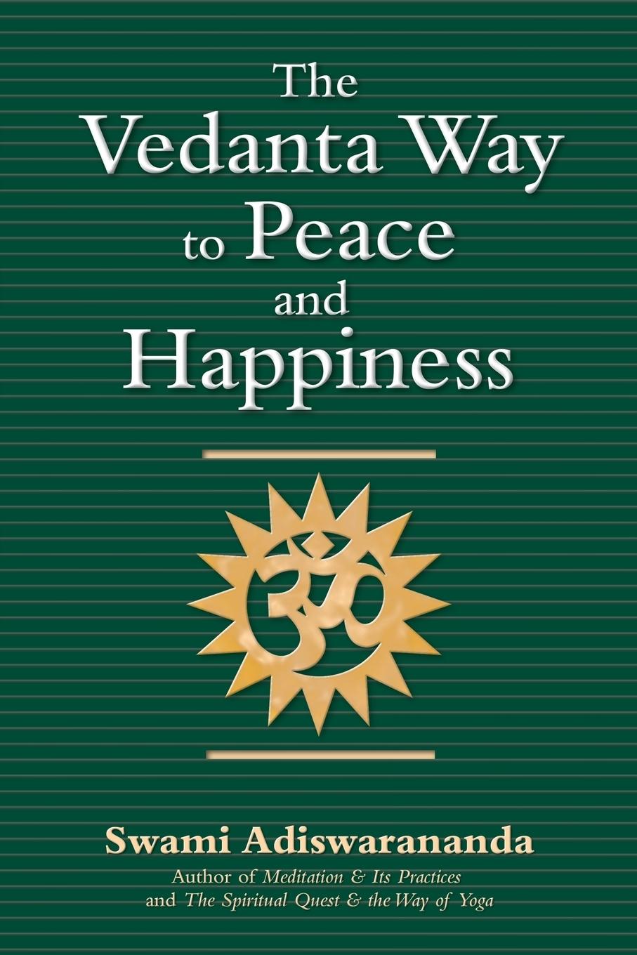 Vorderes Coverbild The Vedanta Way to Peace and Happiness