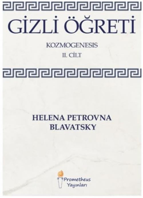 Vorderes Coverbild Gizli Ögreti - Kozmogenesis 2. Cilt