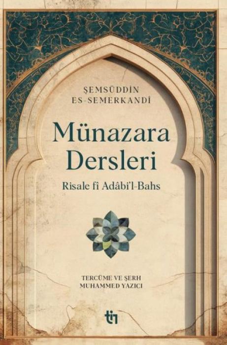 Vorderes Coverbild Münazara Dersleri - Risale f Adabil-Bahs