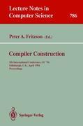 Vorderes Coverbild Compiler Construction