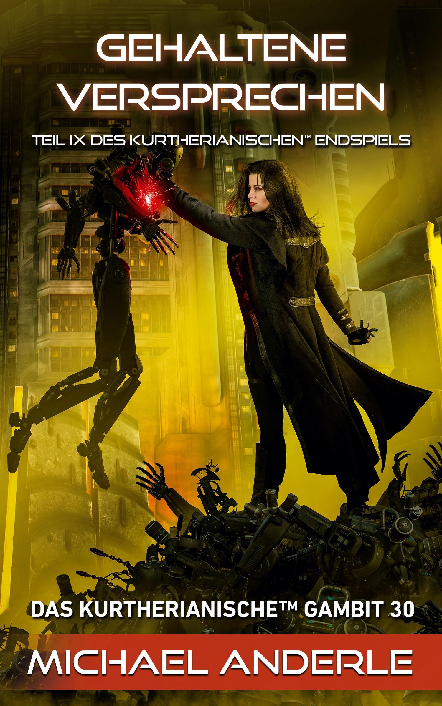 Vorderes Coverbild Gehaltene Versprechen