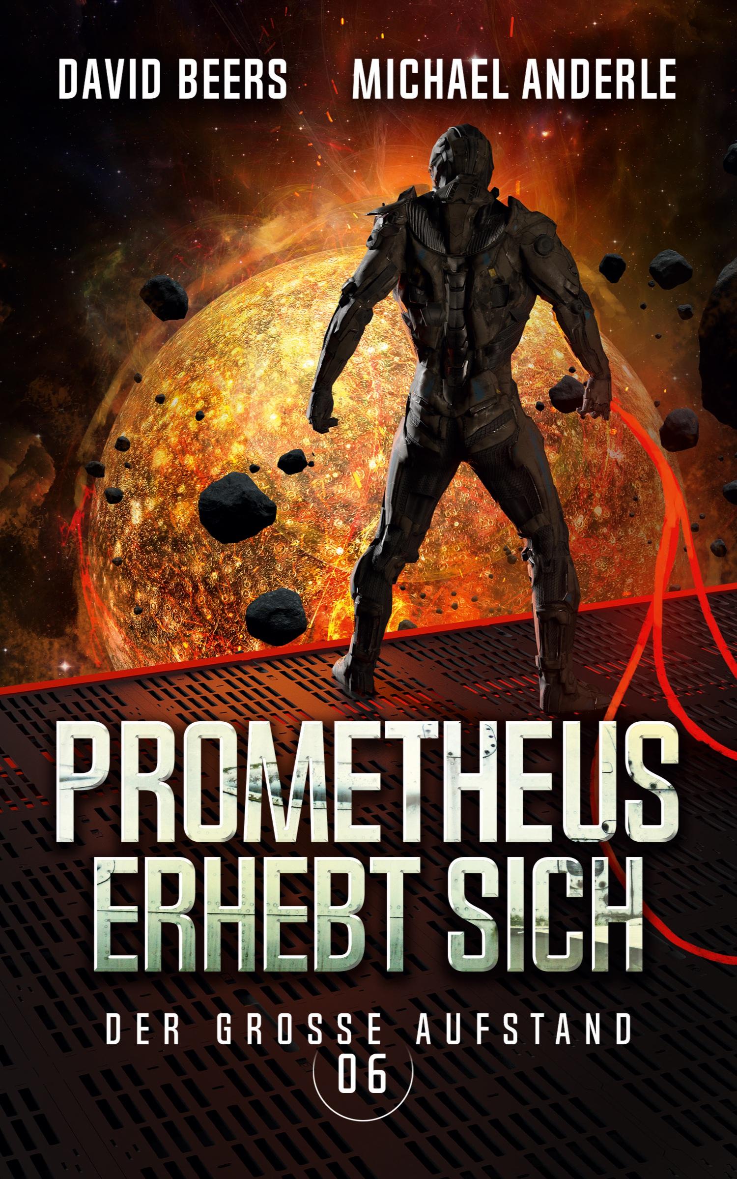 Vorderes Coverbild Prometheus erhebt sich