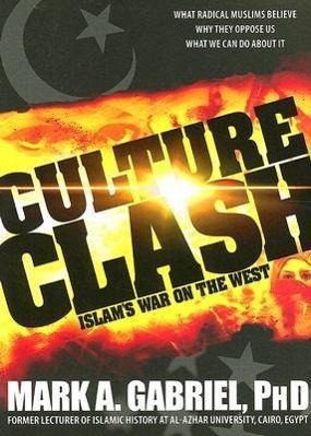 Vorderes Coverbild Culture Clash: Islam's War on America