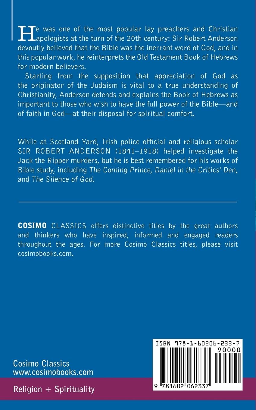 Rückseitencover Types in Hebrews