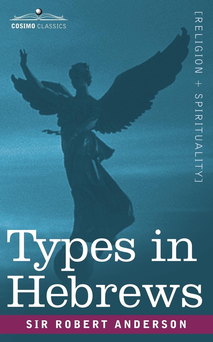 Vorderes Coverbild Types in Hebrews