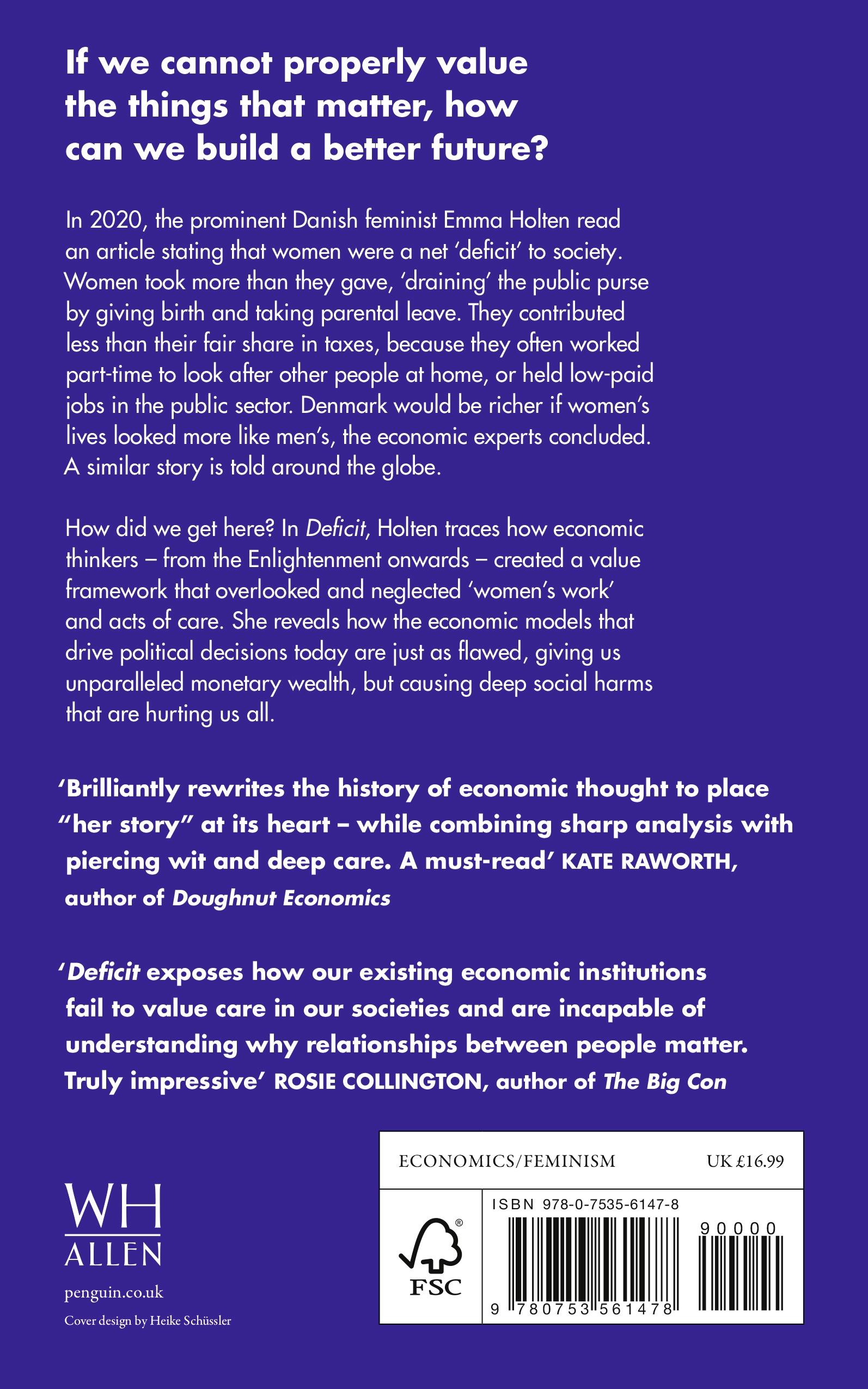 Rückseitencover Deficit