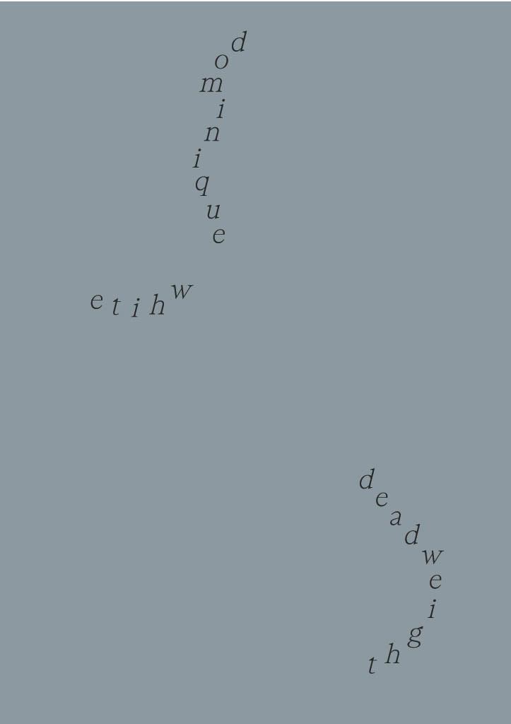 Vorderes Coverbild Dominique White: Deadweight