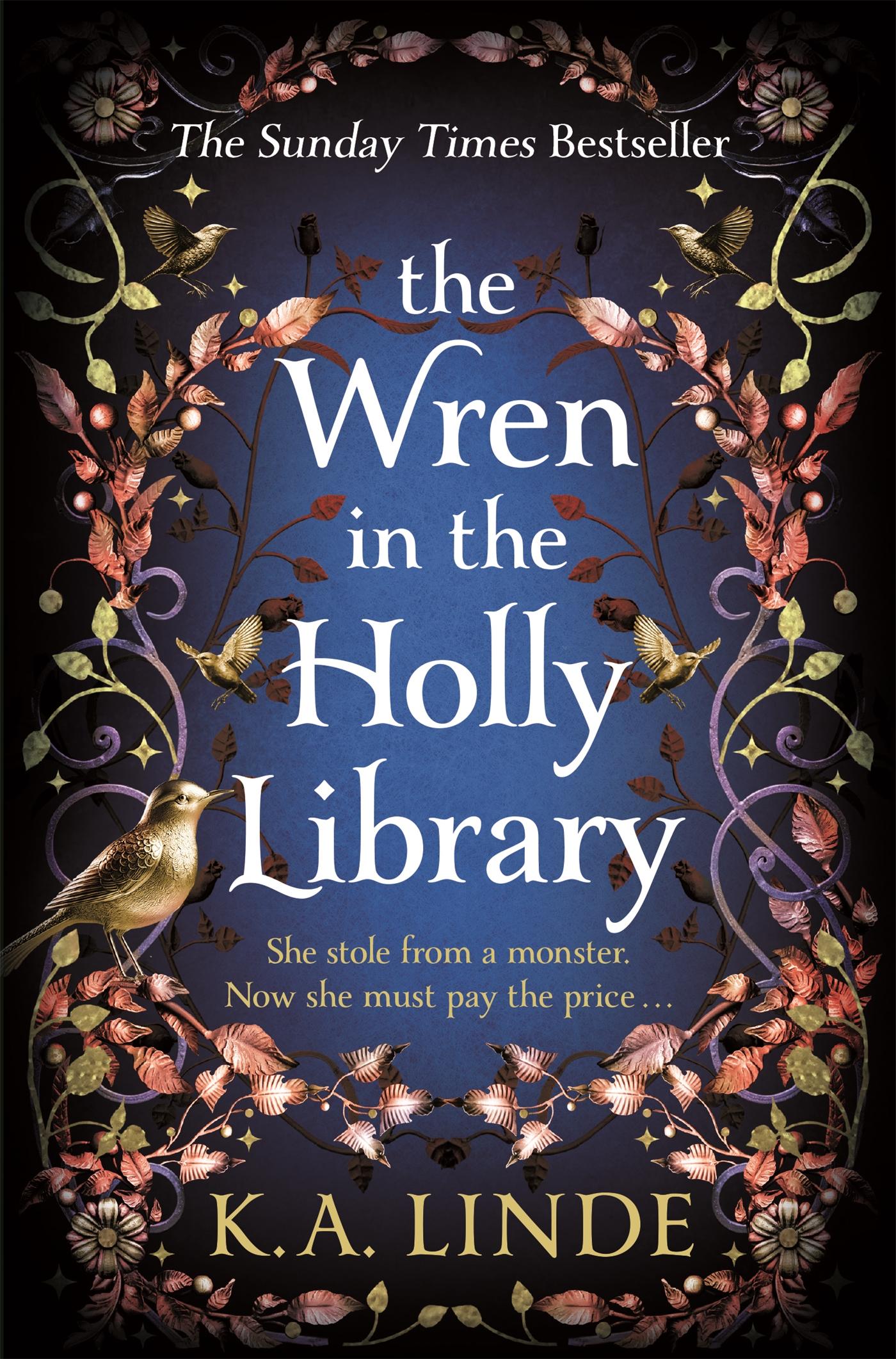 Vorderes Coverbild The Wren in the Holly Library