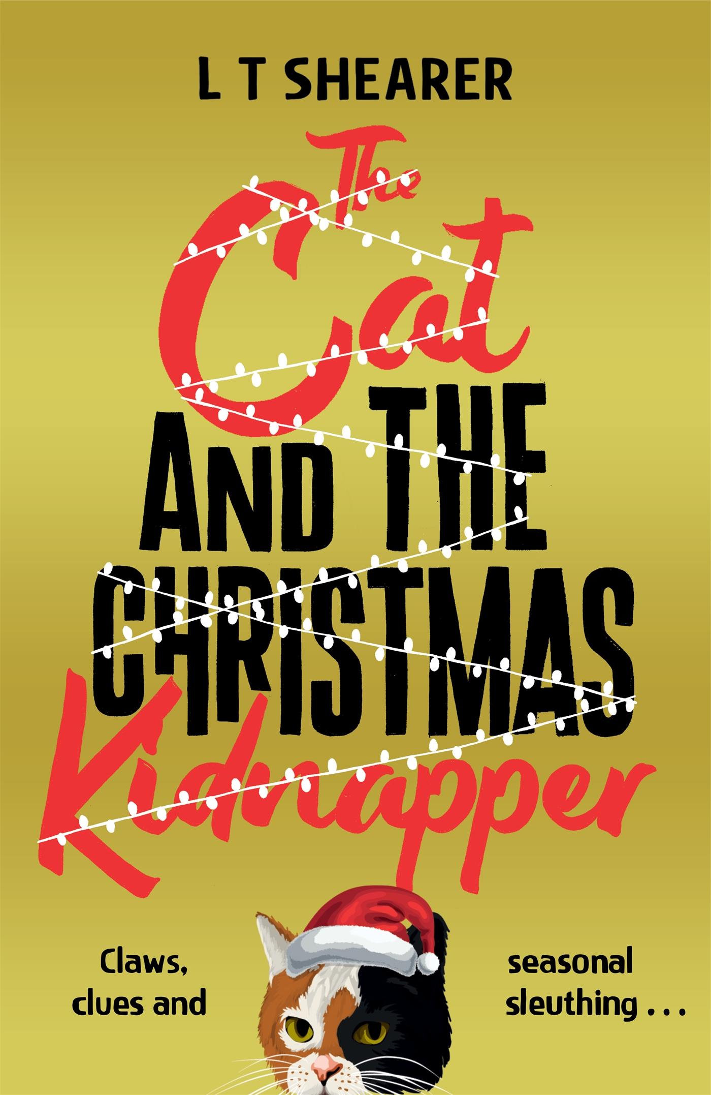 Vorderes Coverbild The Cat and the Christmas Kidnapper