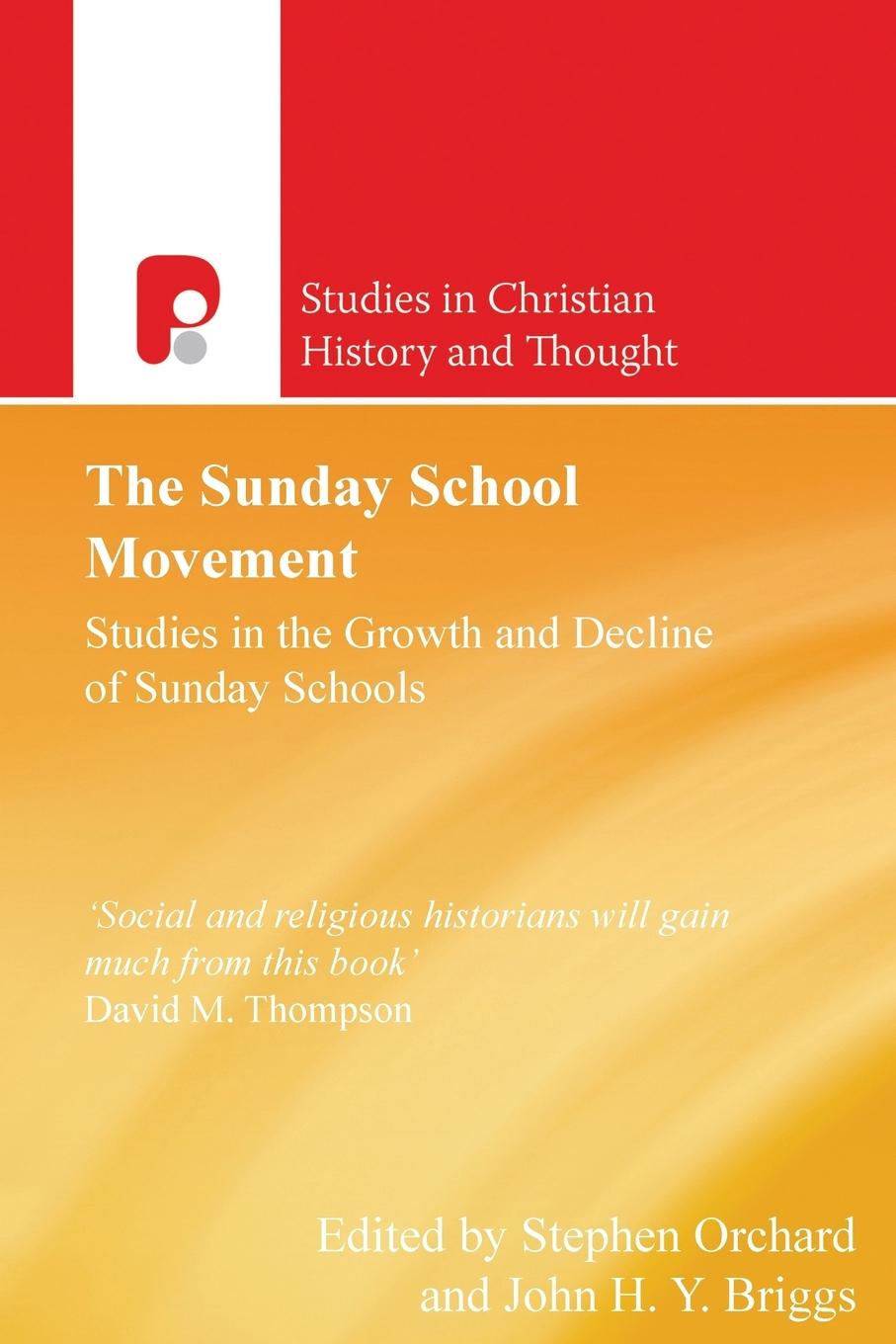 Vorderes Coverbild The Sunday School Movement