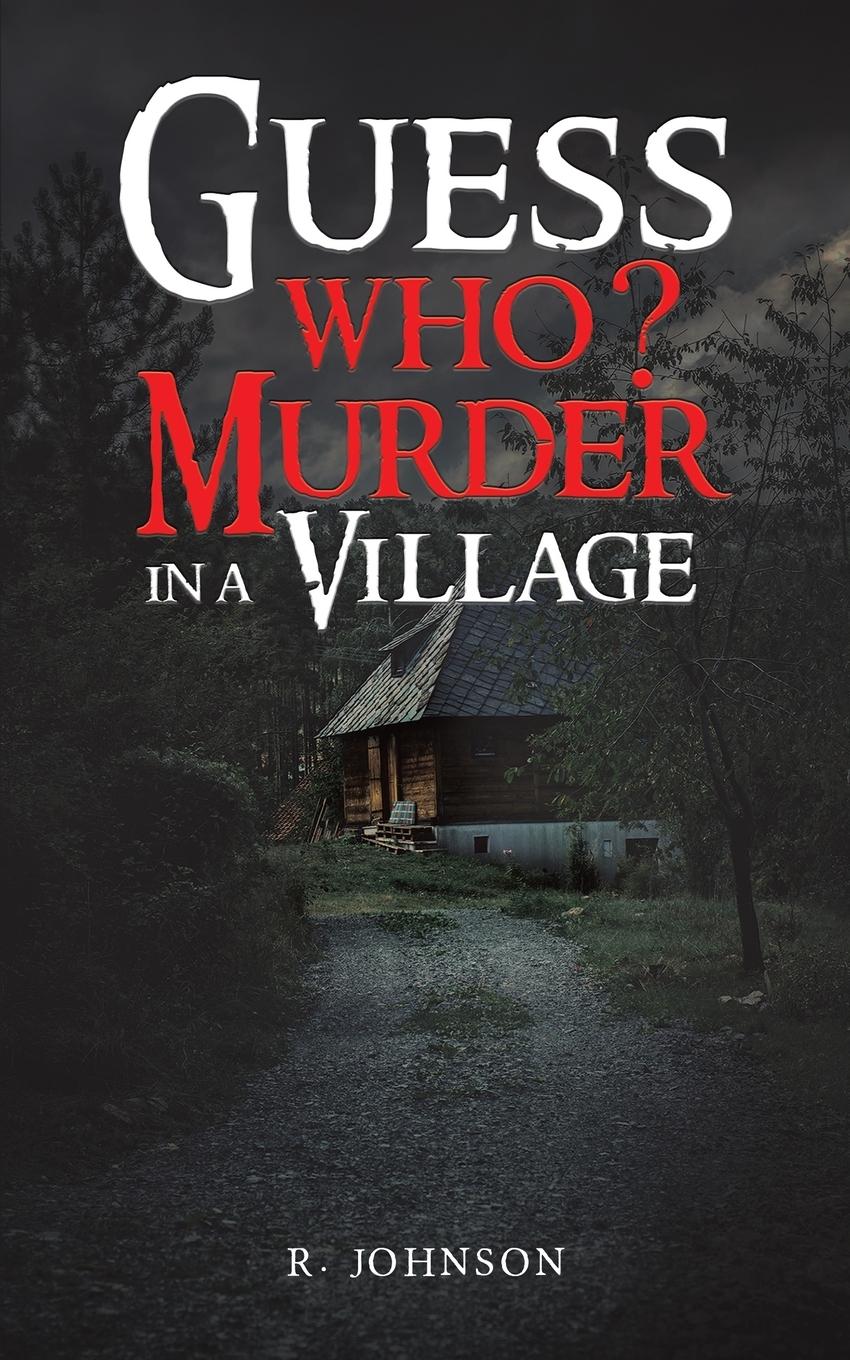 Vorderes Coverbild Guess Who? Murder in a Village