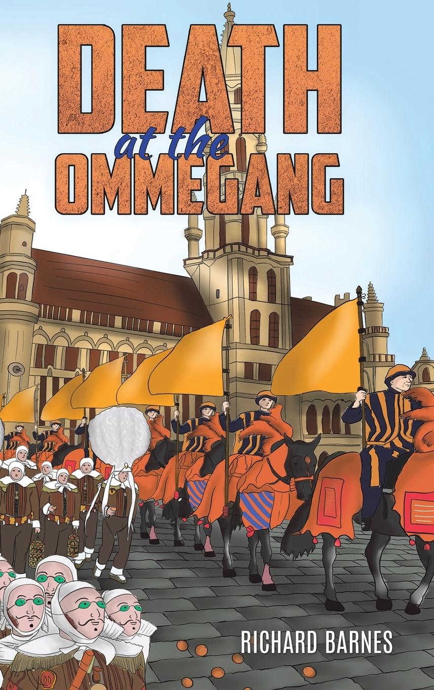 Vorderes Coverbild Death at the Ommegang