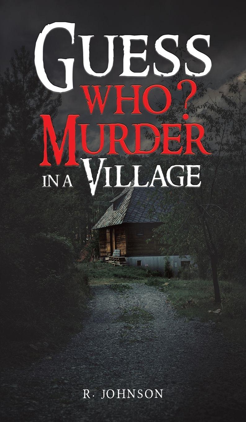 Vorderes Coverbild Guess Who? Murder in a Village