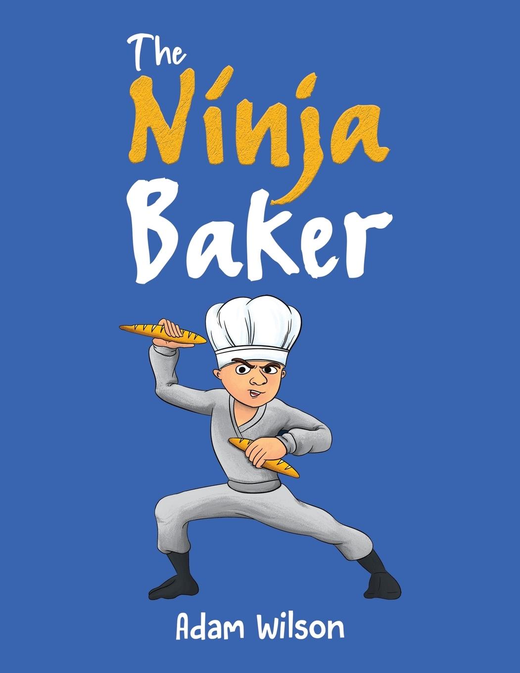 Vorderes Coverbild The Ninja Baker