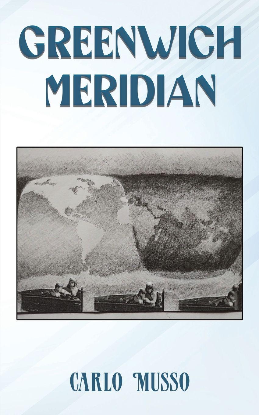 Vorderes Coverbild Greenwich Meridian