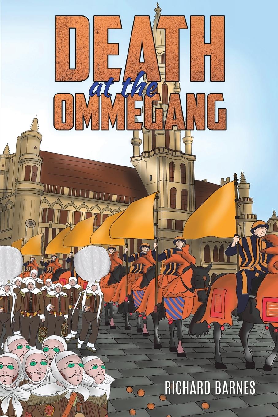 Vorderes Coverbild Death at the Ommegang