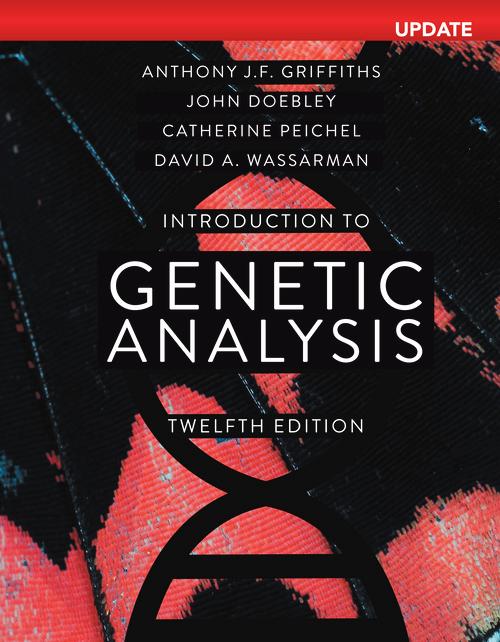 Vorderes Coverbild Introduction to Genetic Analysis, Digital Update
