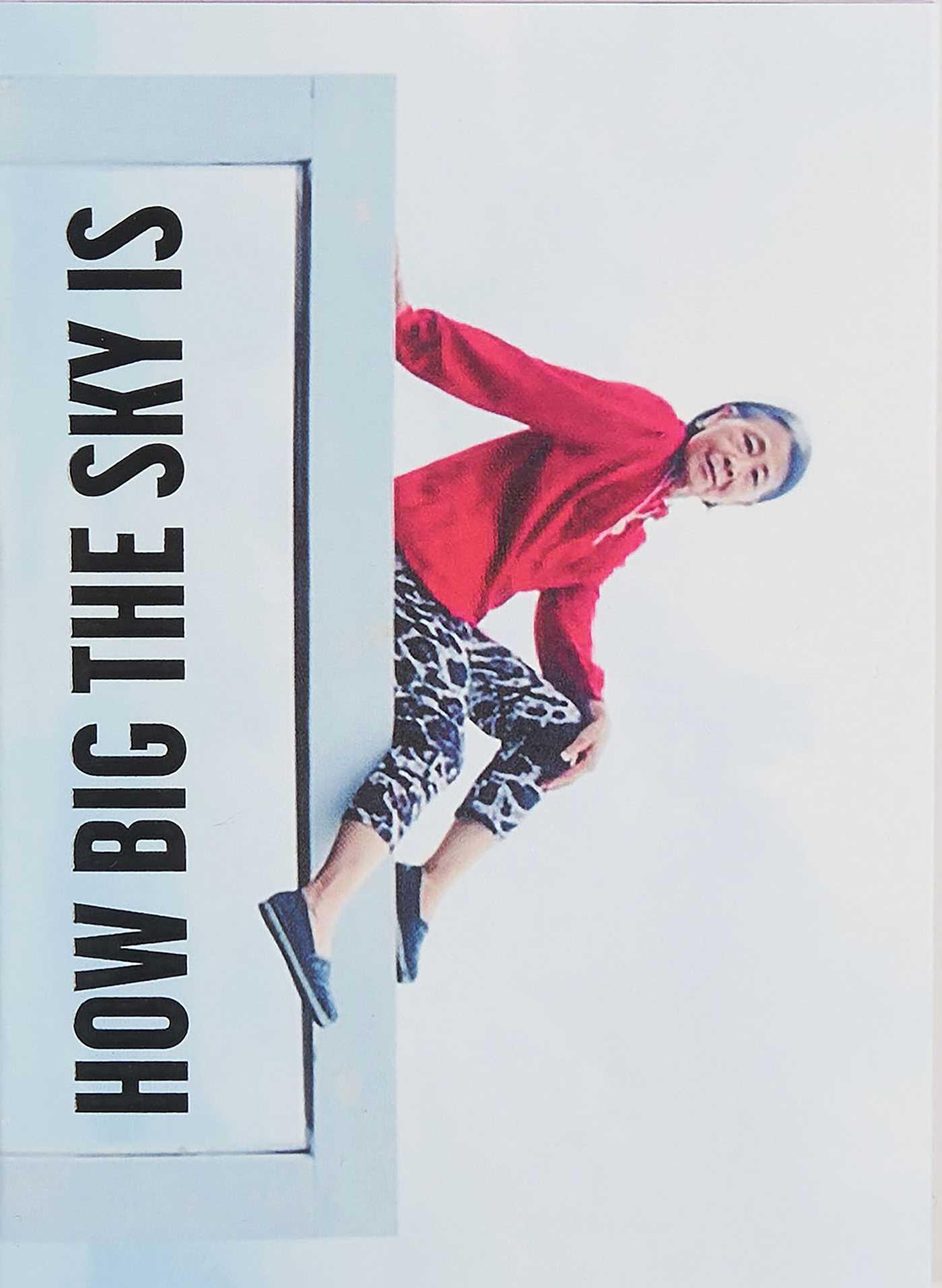 Vorderes Coverbild I'm Showing You How Big the Sky Is