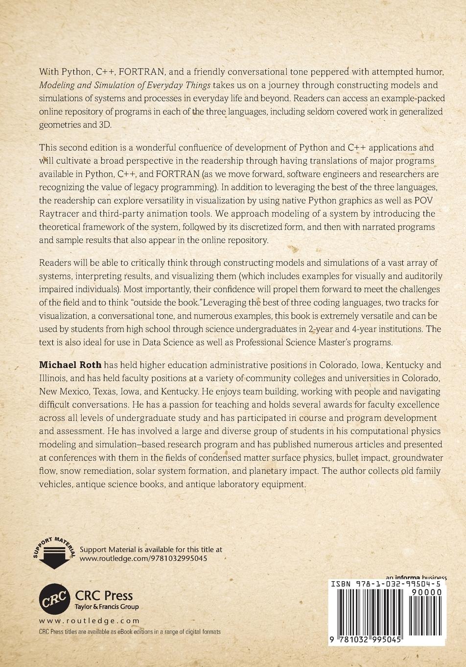 Rückseitencover Modeling and Simulation of Everyday Things