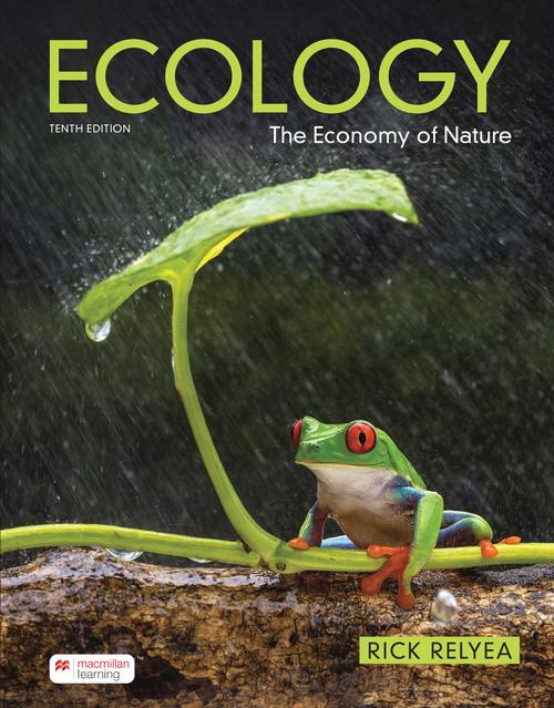 Vorderes Coverbild Ecology: The Economy of Nature