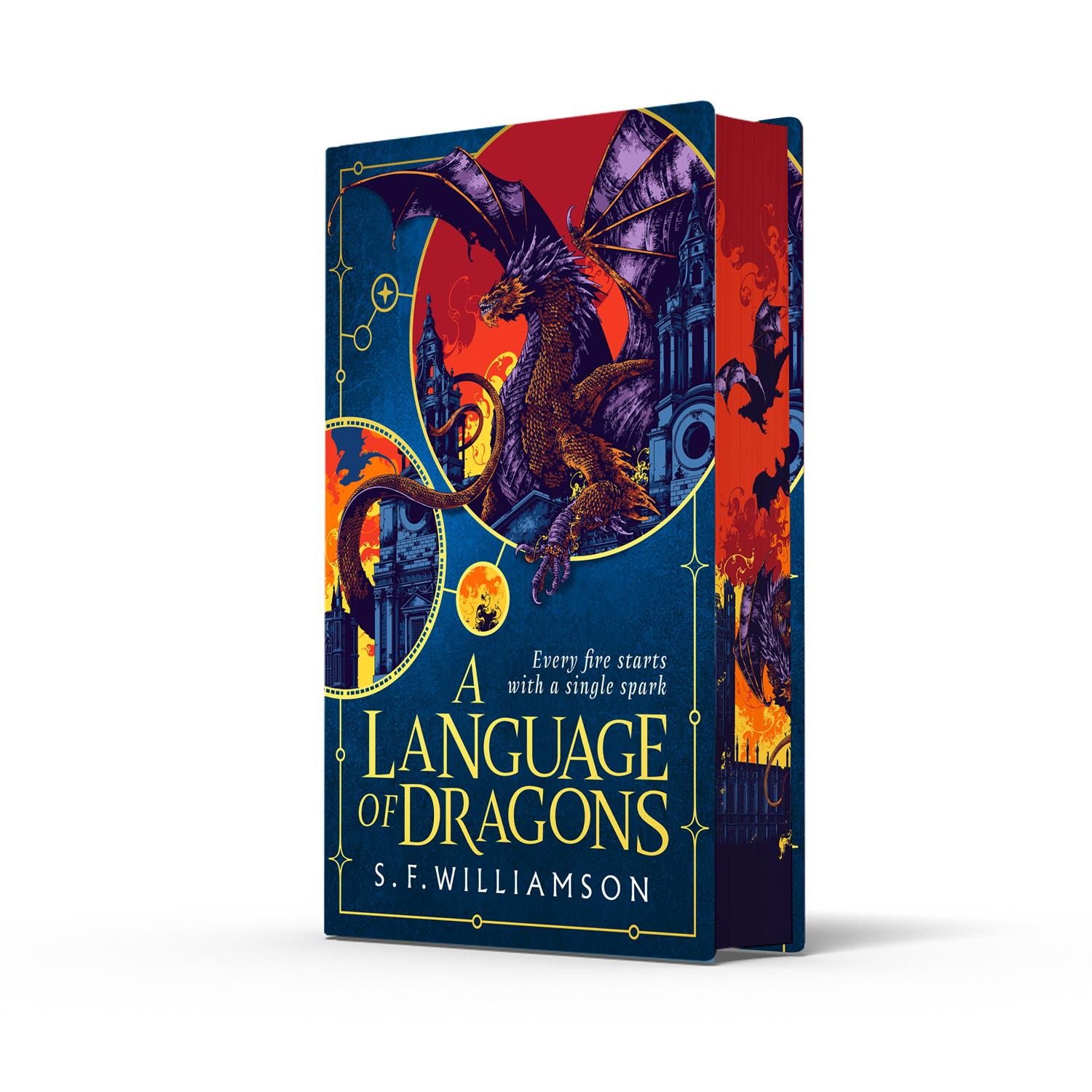 Vorderes Coverbild A Language of Dragons