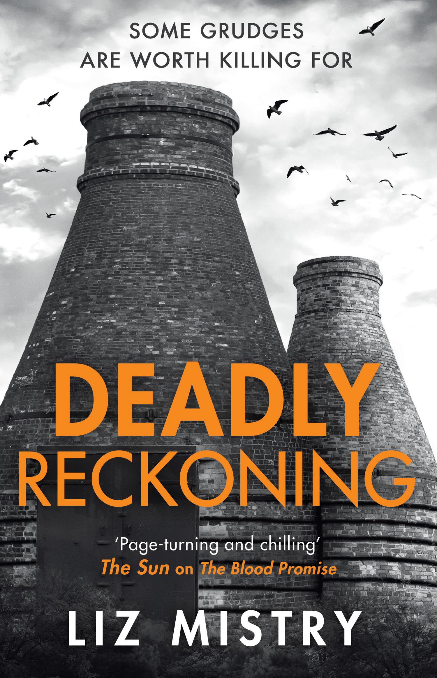 Vorderes Coverbild Deadly Reckoning