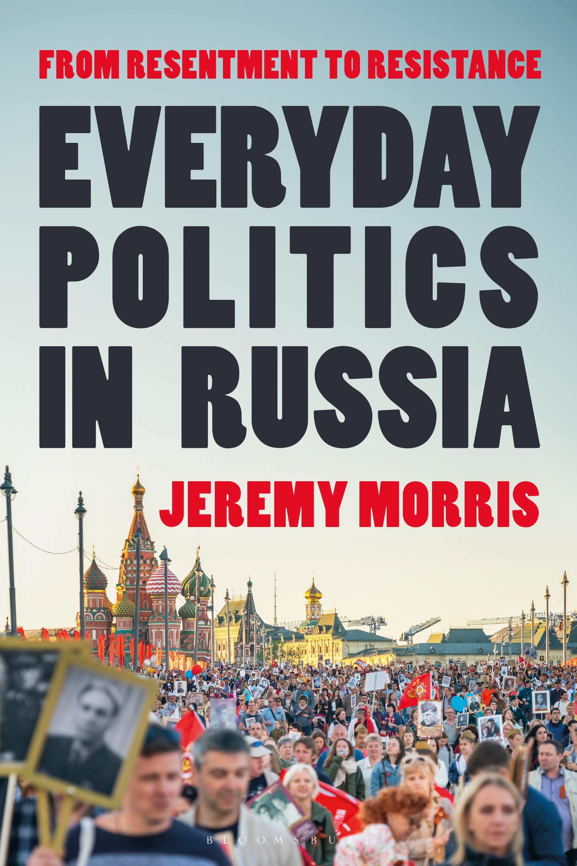 Vorderes Coverbild Everyday Politics in Russia