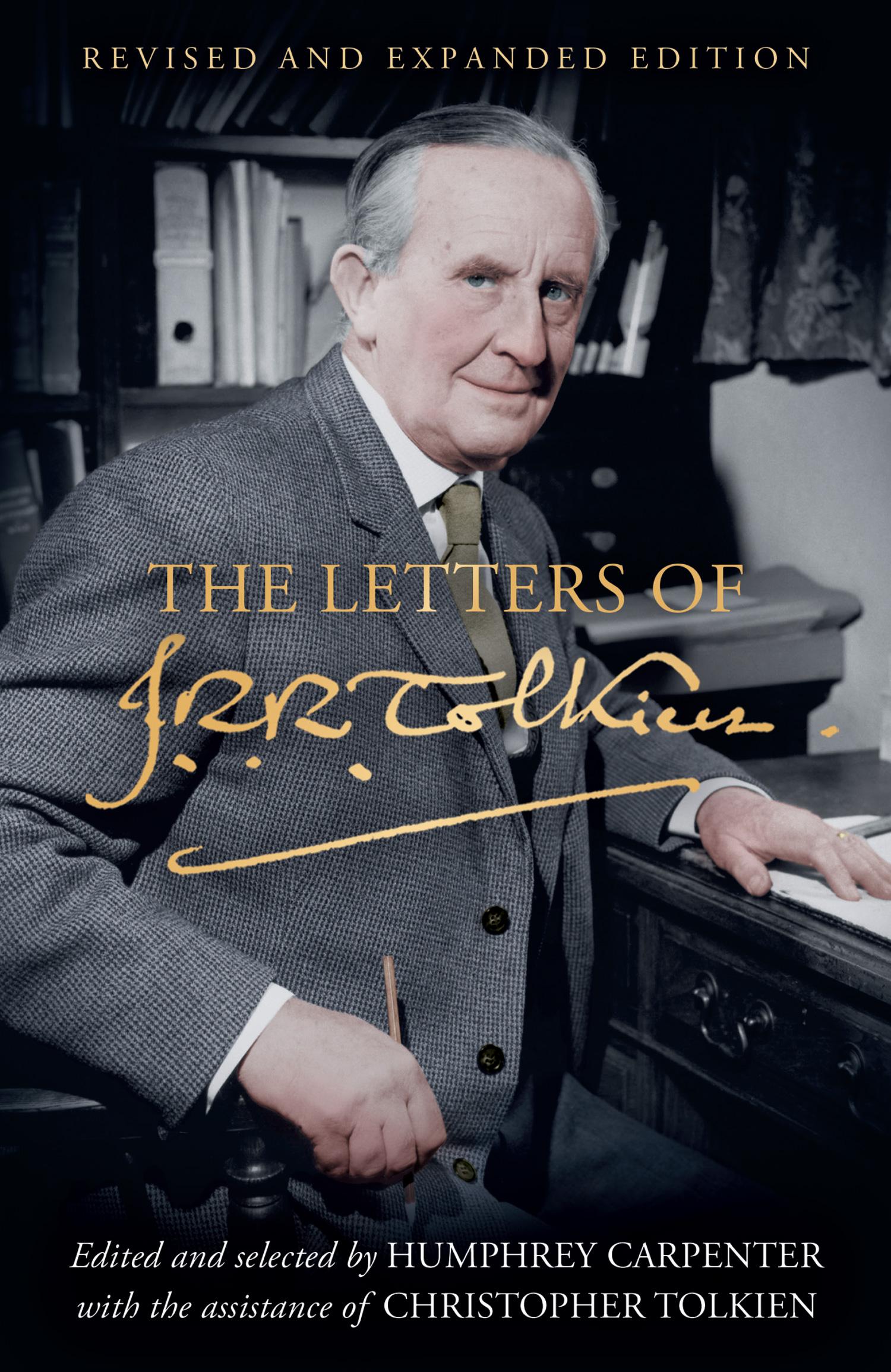 Vorderes Coverbild The Letters of J. R. R. Tolkien