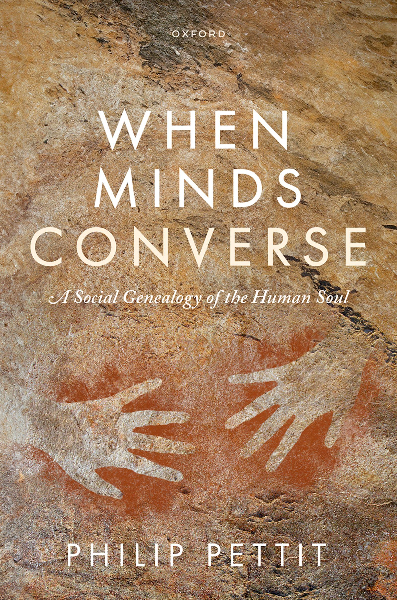 Vorderes Coverbild When Minds Converse