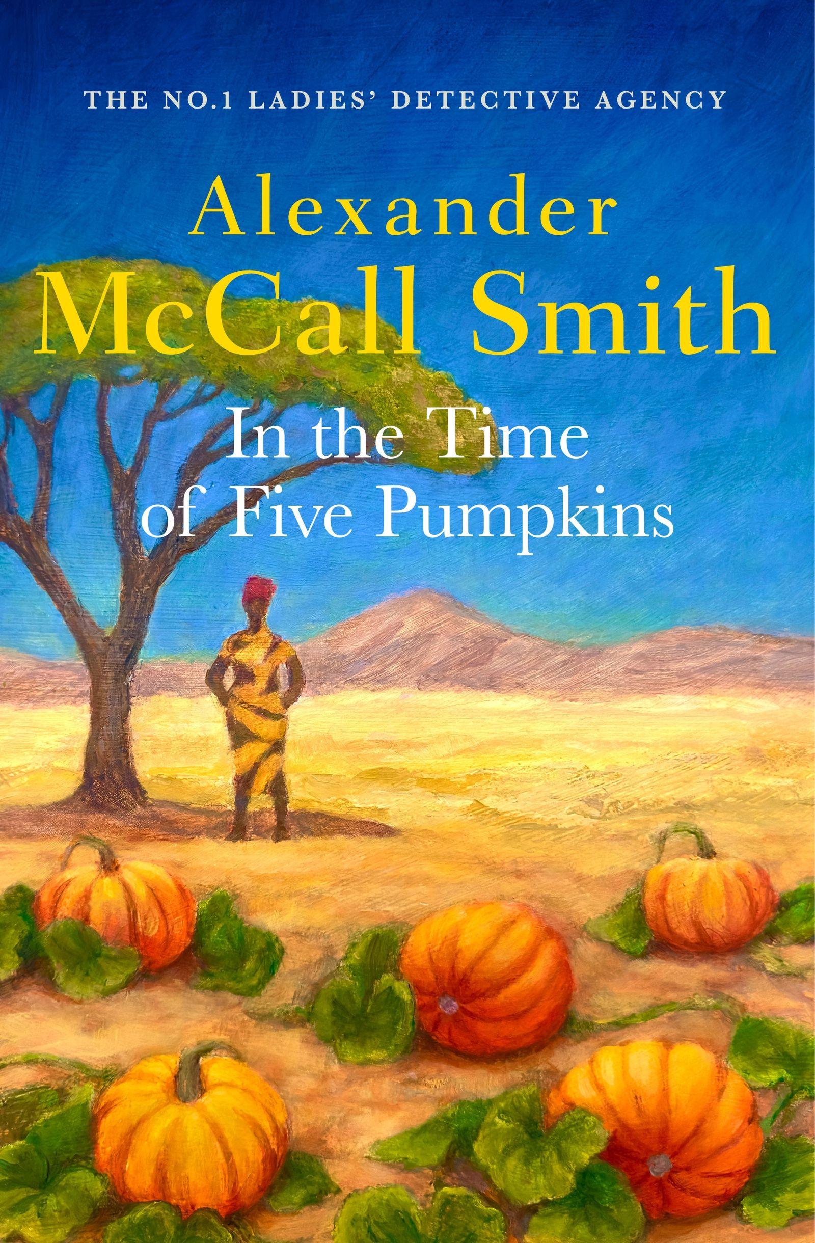 Vorderes Coverbild In the Time of Five Pumpkins