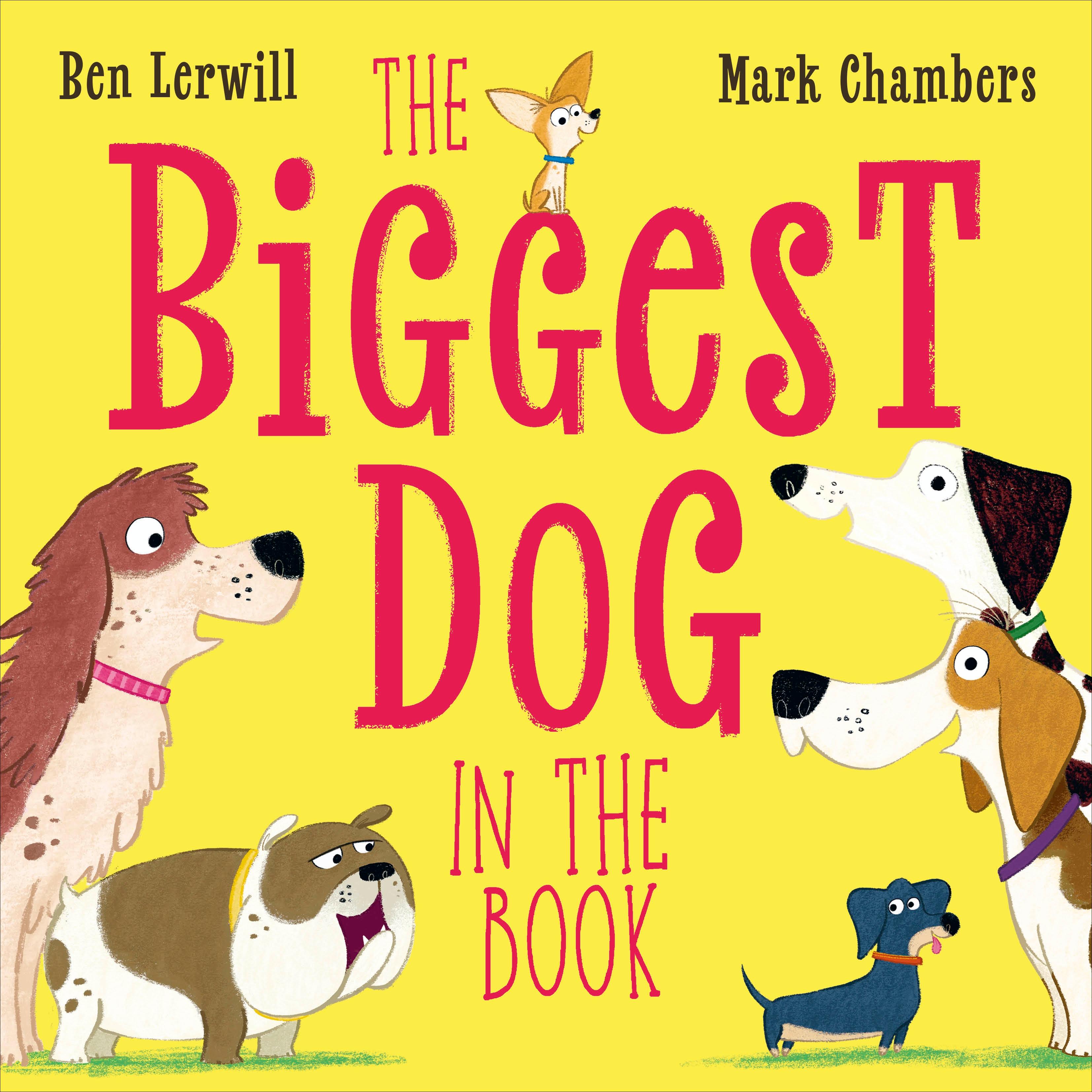 Vorderes Coverbild The Biggest Dog in the Book