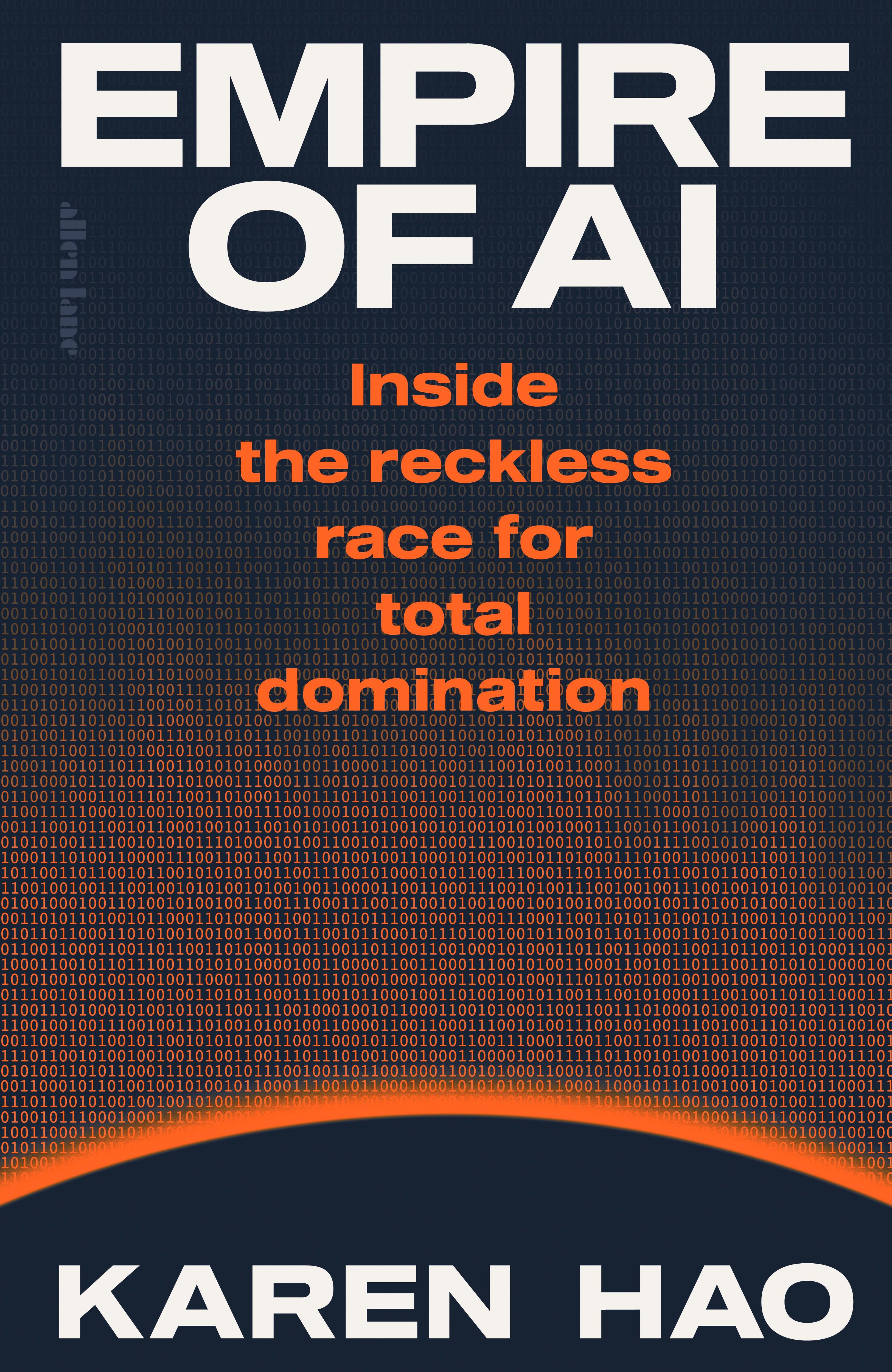 Vorderes Coverbild Empire of AI
