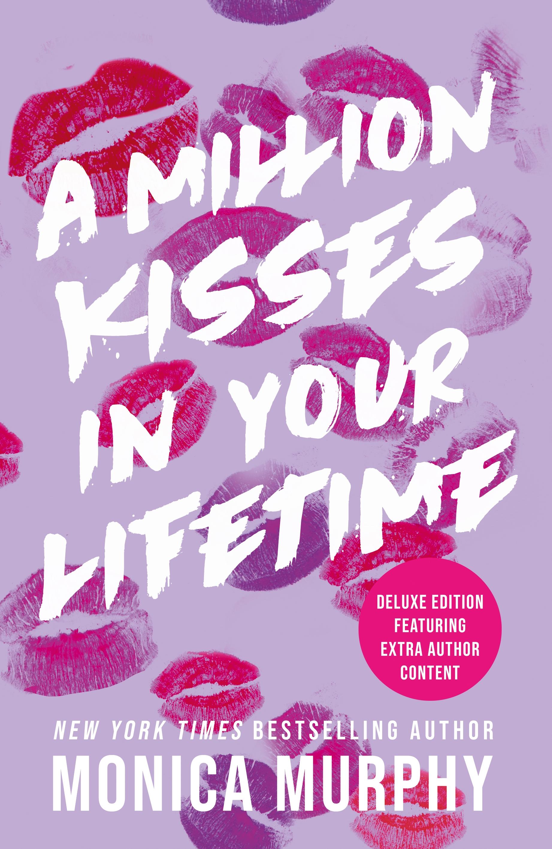 Vorderes Coverbild A Million Kisses In Your Lifetime