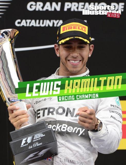 Vorderes Coverbild Lewis Hamilton