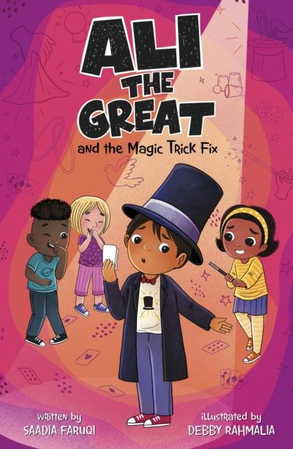 Vorderes Coverbild Ali the Great and the Magic Trick Fix