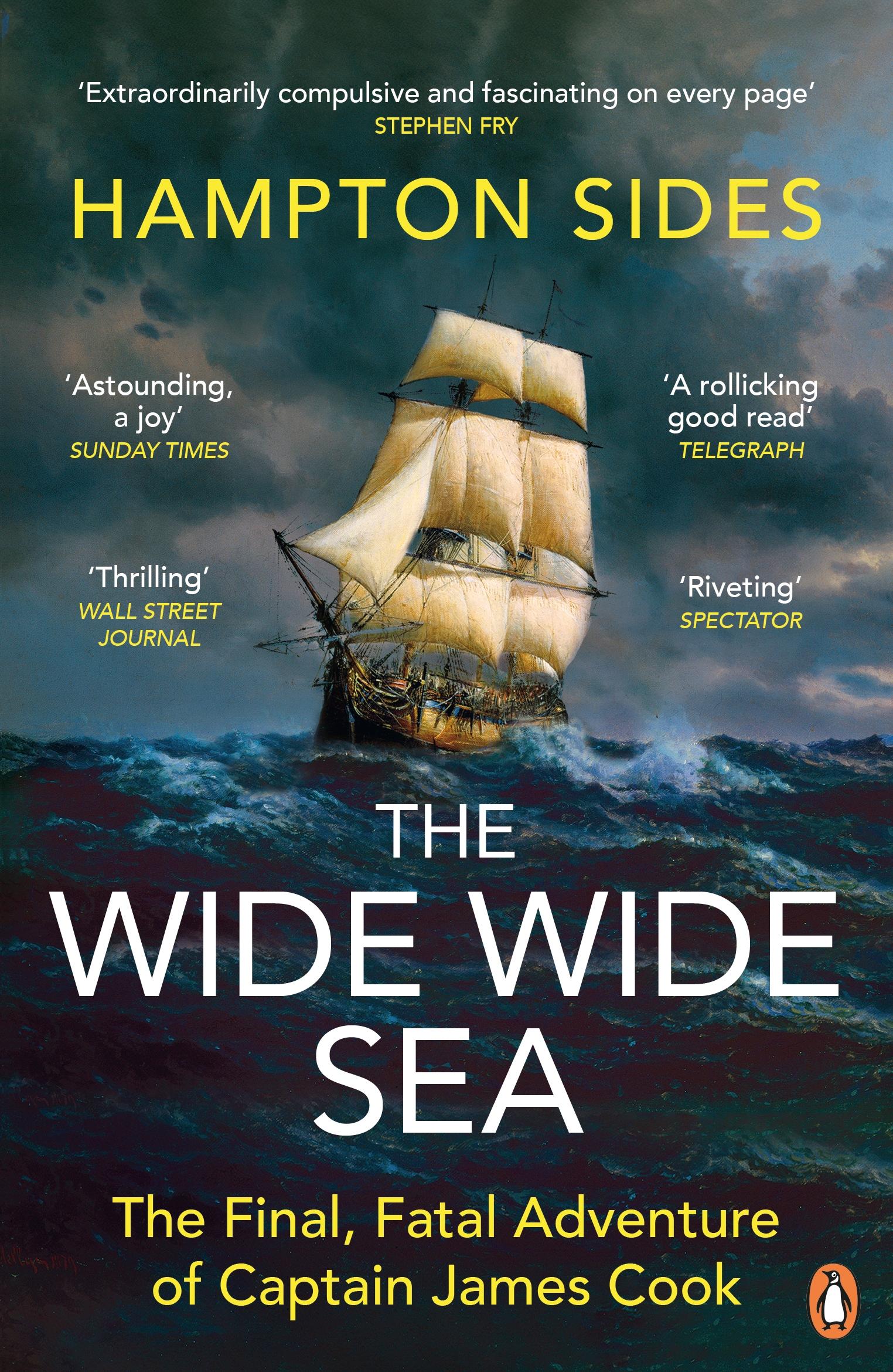 Vorderes Coverbild The Wide Wide Sea