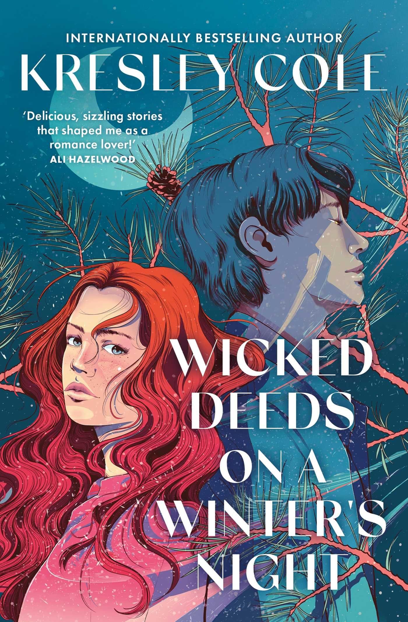 Vorderes Coverbild Wicked Deeds on a Winter's Night