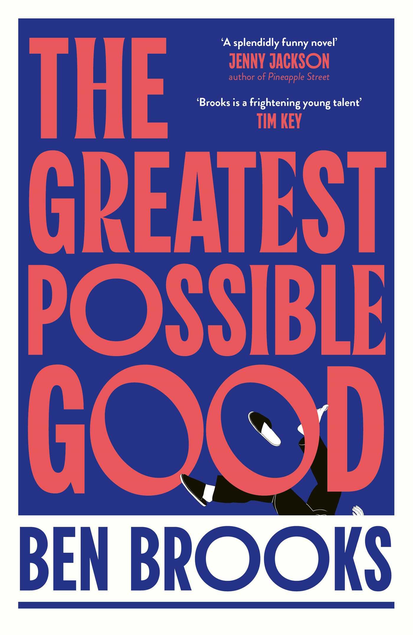 Vorderes Coverbild The Greatest Possible Good