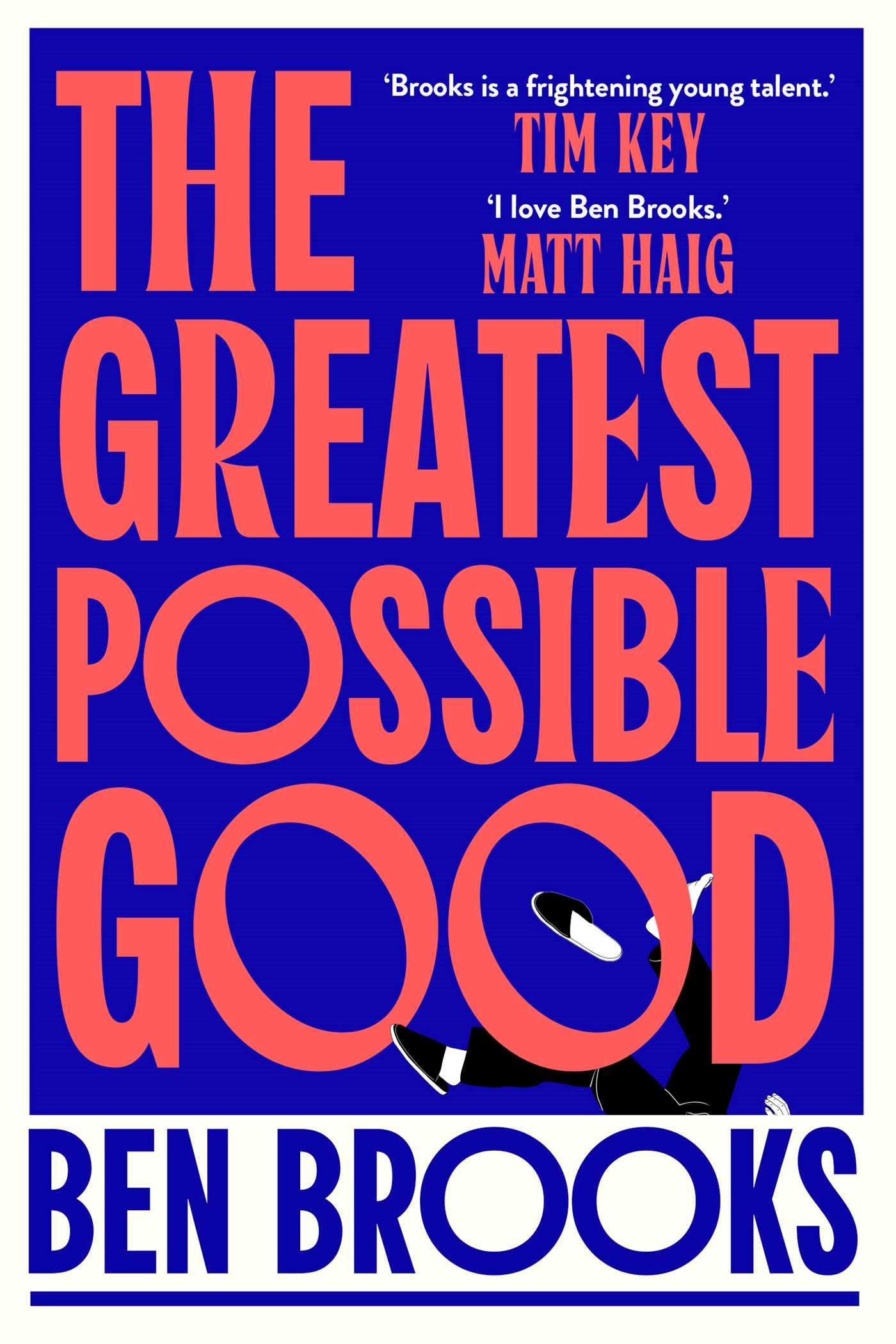Vorderes Coverbild The Greatest Possible Good
